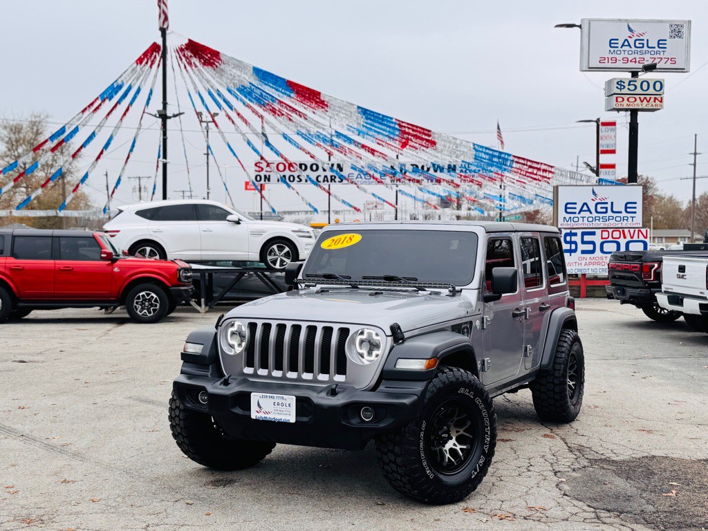2018 Jeep Wrangler Unlimited Image 15