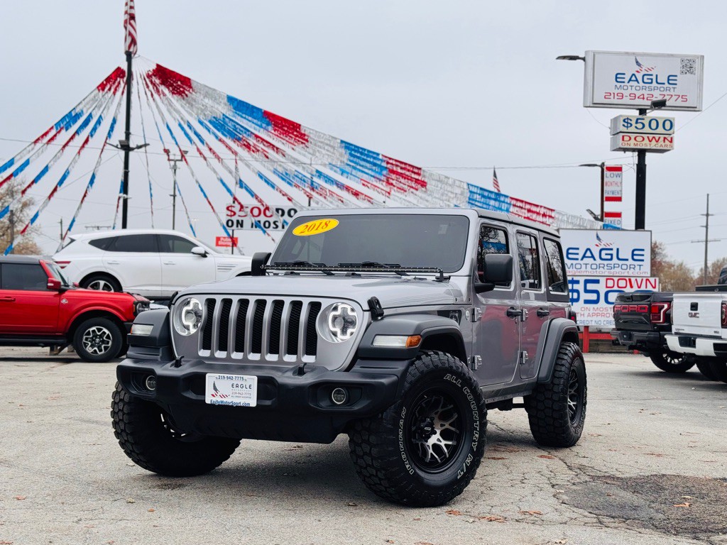 2018 Jeep Wrangler Unlimited Image 16
