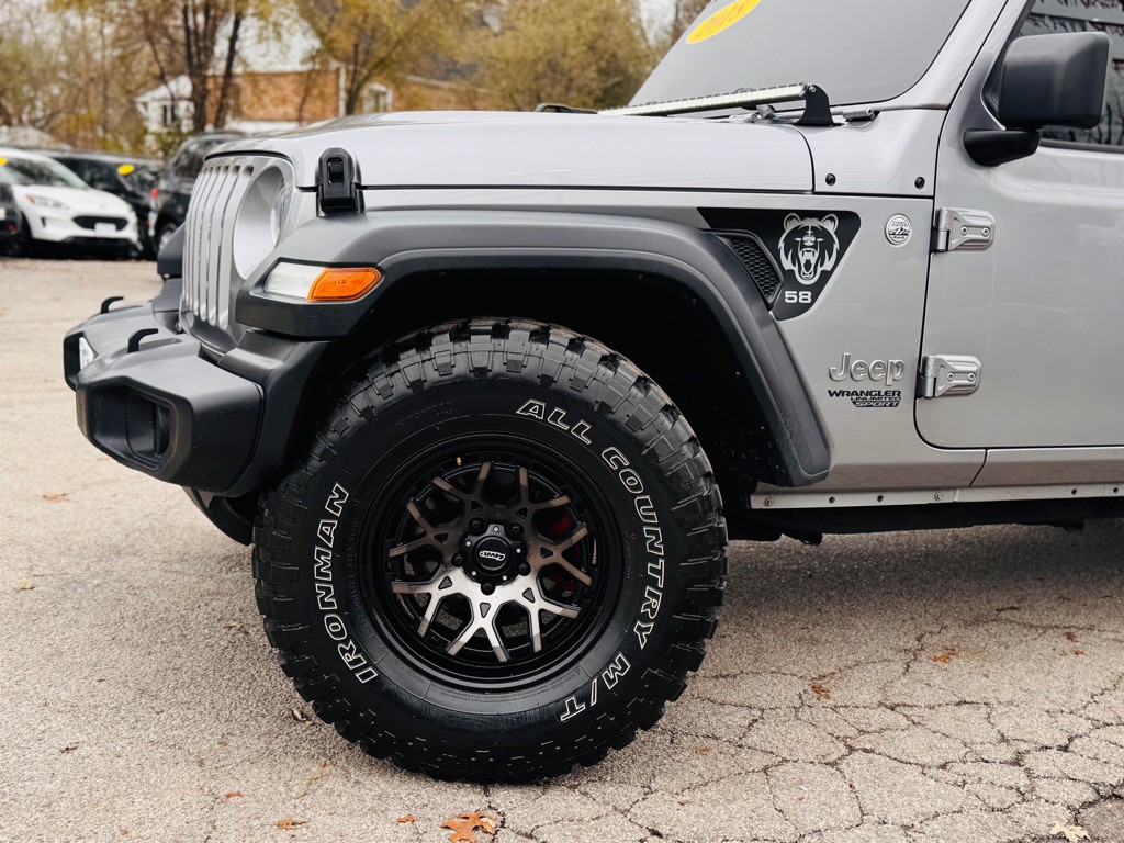 2018 Jeep Wrangler Unlimited Image 18