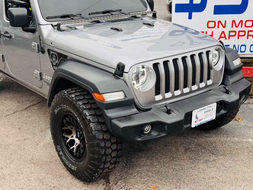 2018 Jeep Wrangler Unlimited Image 20