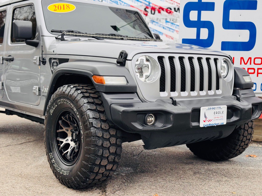 2018 Jeep Wrangler Unlimited Image 21