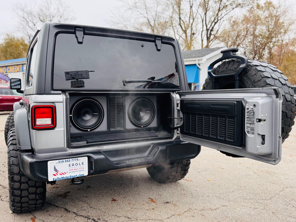 2018 Jeep Wrangler Unlimited Image 22