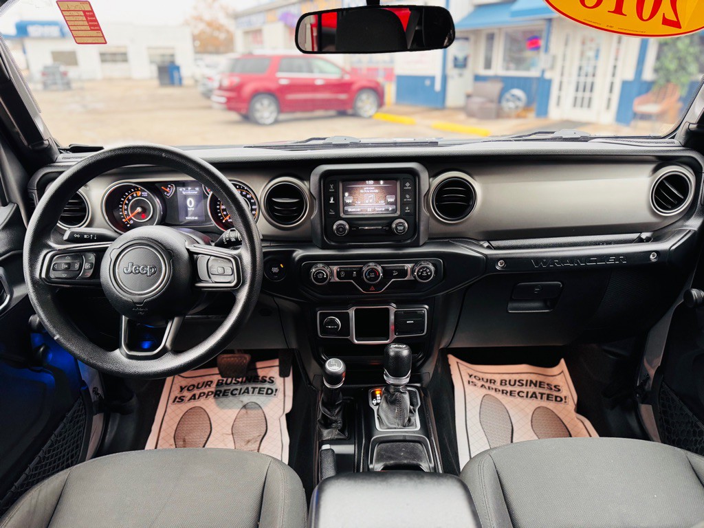 2018 Jeep Wrangler Unlimited Image 31