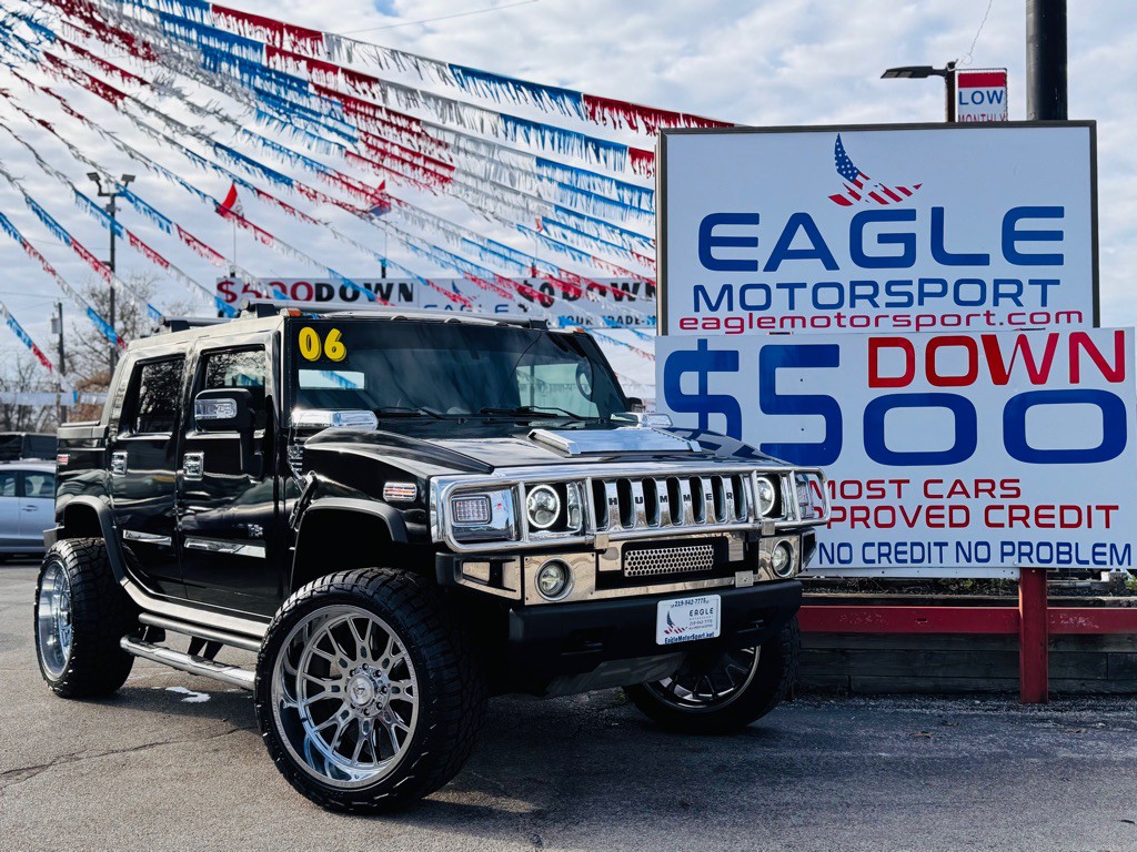 2006 HUMMER H2 Image 1
