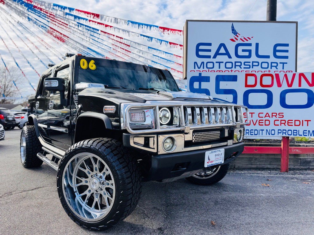 2006 HUMMER H2 Image 10