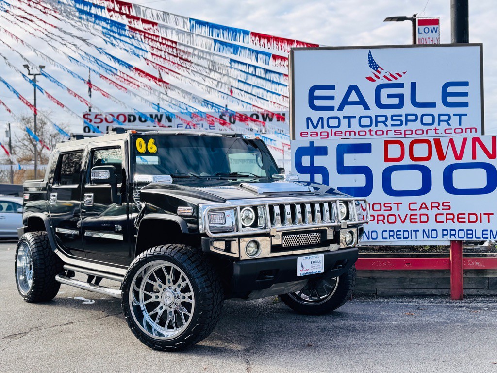 2006 HUMMER H2 Image 11