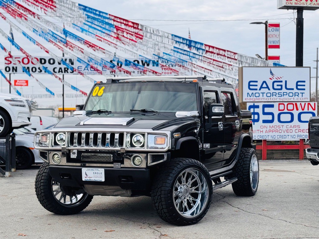 2006 HUMMER H2 Image 32