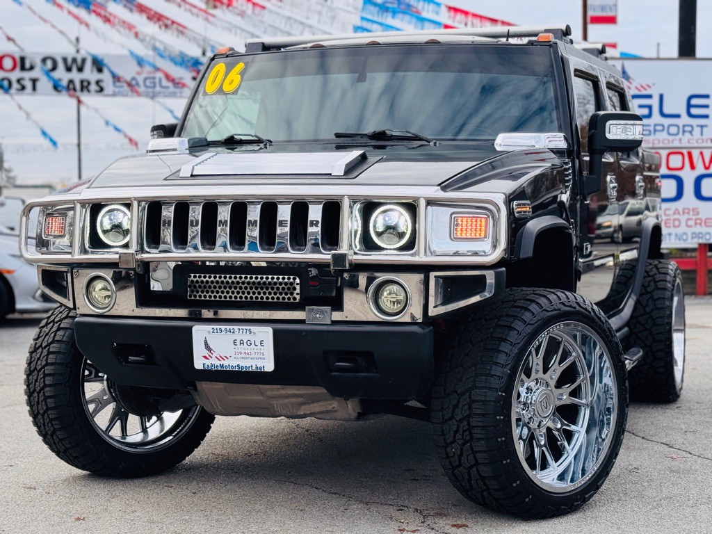 2006 HUMMER H2 Image 36