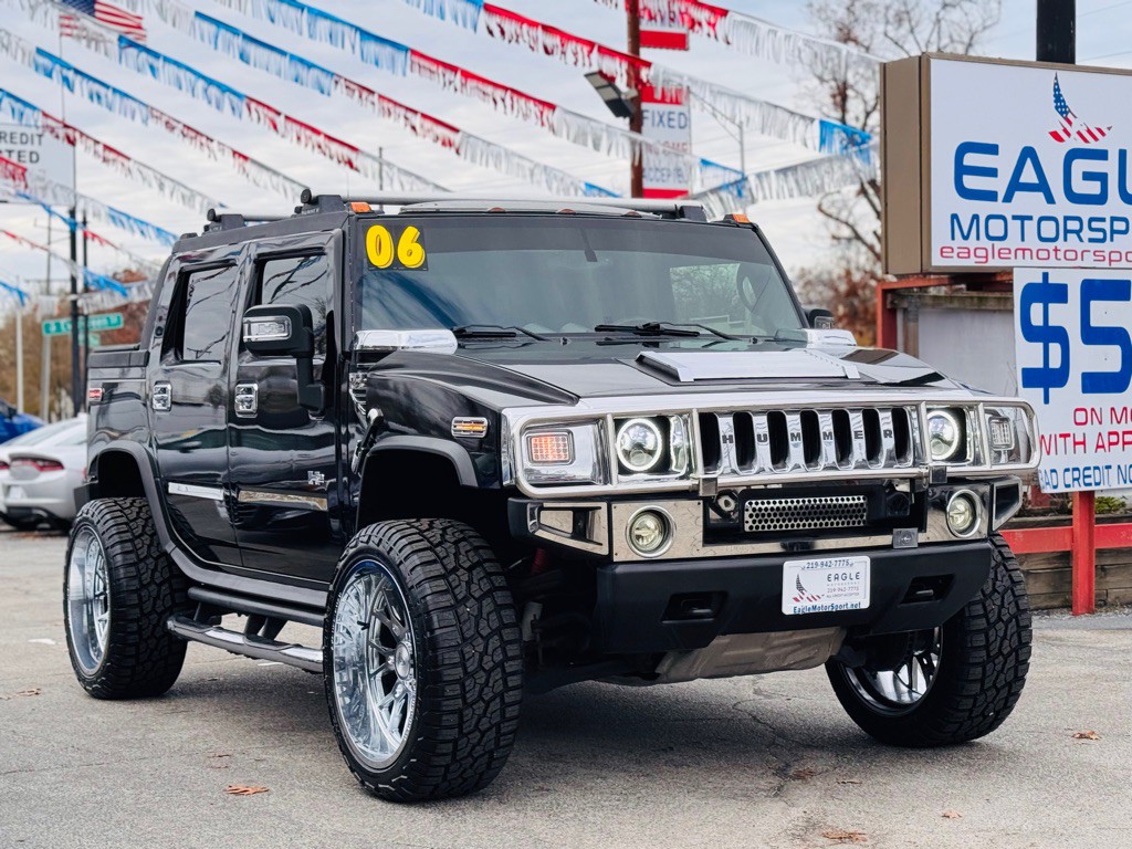 2006 HUMMER H2 Image 46