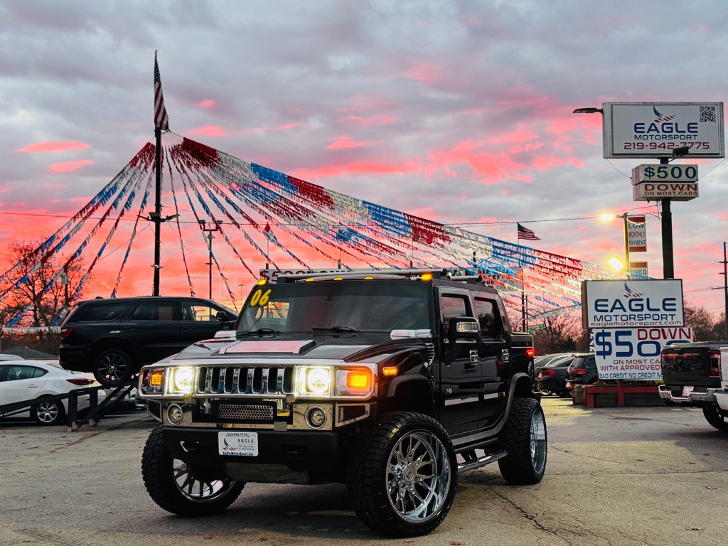 2006 HUMMER H2 Image 88