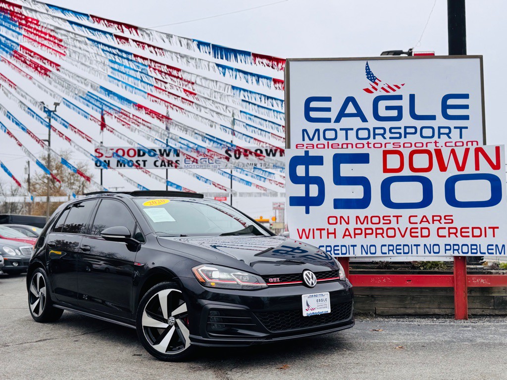 2020 Volkswagen GTI Image 1