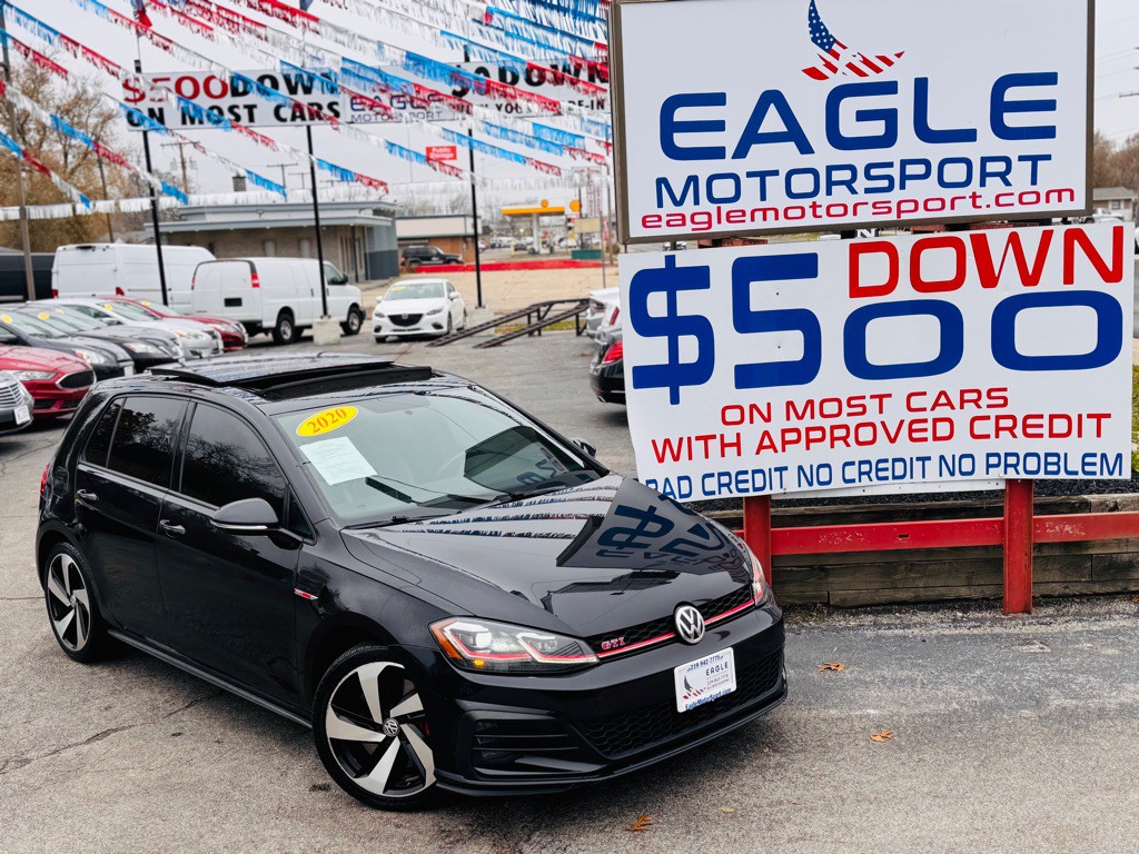 2020 Volkswagen GTI Image 2