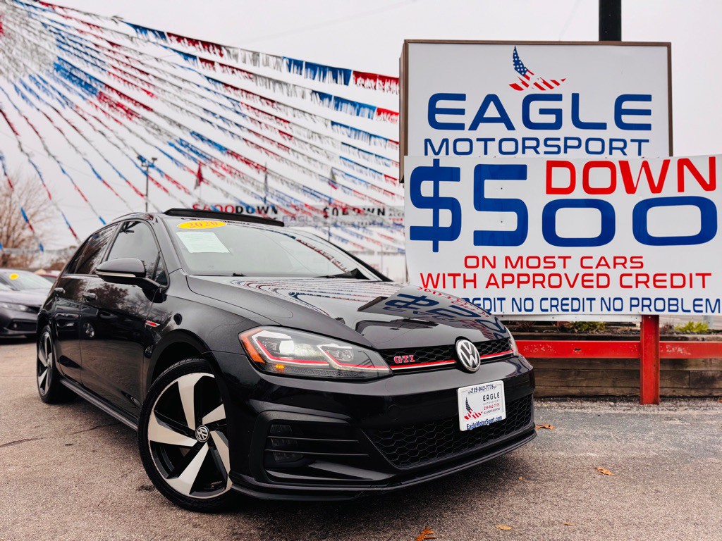 2020 Volkswagen GTI Image 4