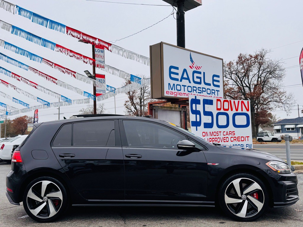 2020 Volkswagen GTI Image 10