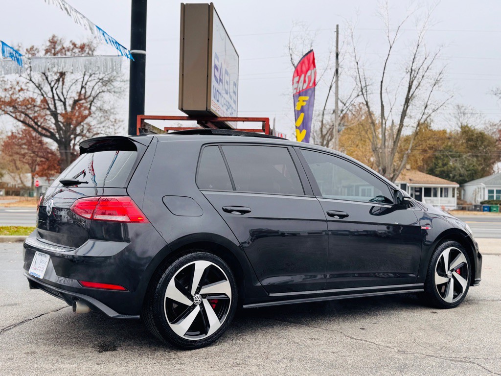 2020 Volkswagen GTI Image 11