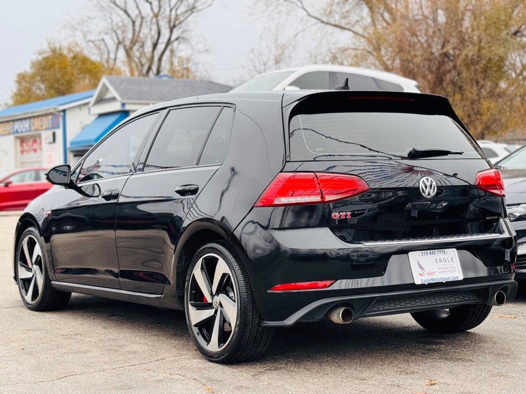 2020 Volkswagen GTI Image 18