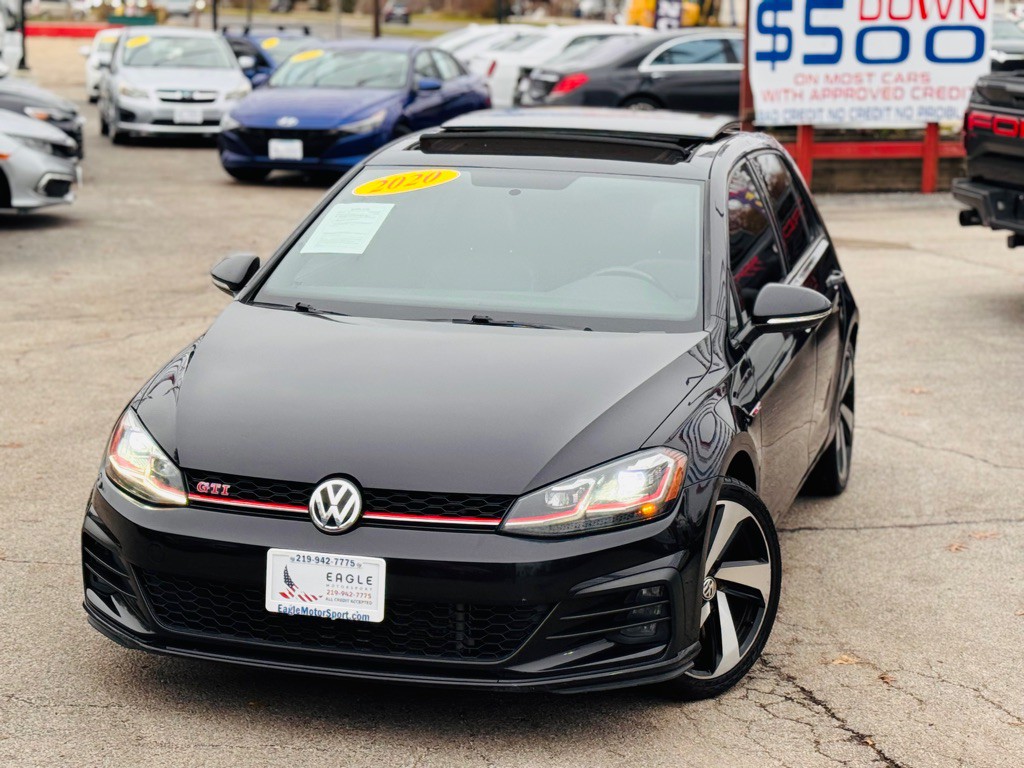 2020 Volkswagen GTI Image 28