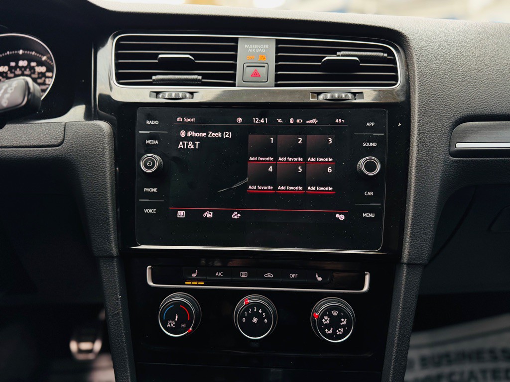 2020 Volkswagen GTI Image 50