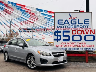 Image for 2012 Subaru Impreza 2.0I PREMIUM ID: 7017237