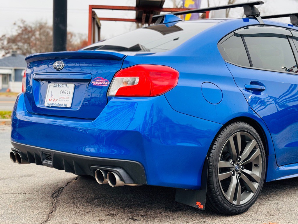 2017 Subaru WRX Image 11