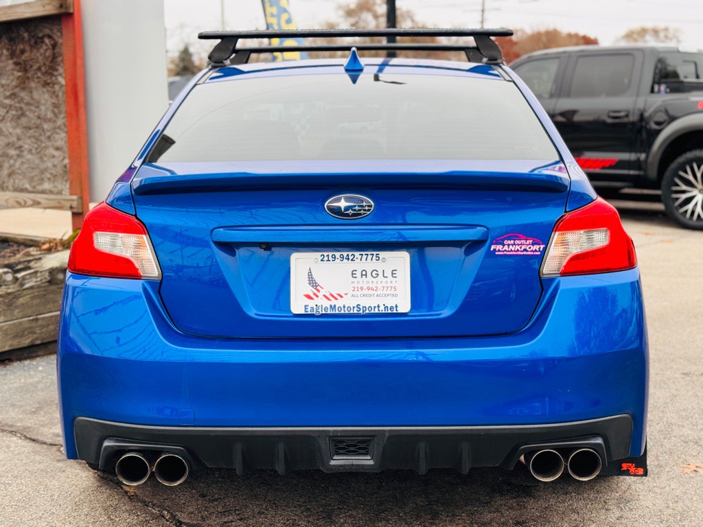 2017 Subaru WRX Image 14