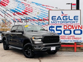 Image for 2021 RAM 1500 Laramie ID: 7020806