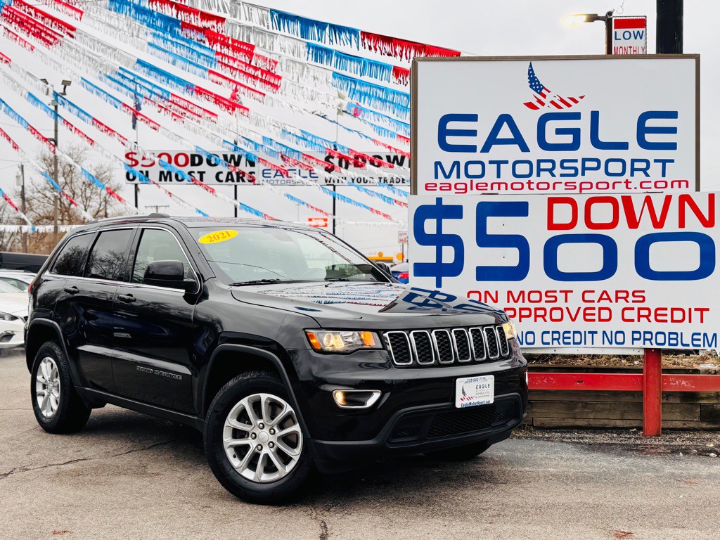 2021 Jeep Grand Cherokee Image 1