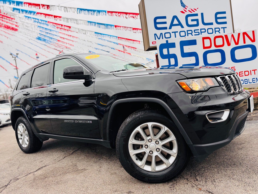 2021 Jeep Grand Cherokee Image 6