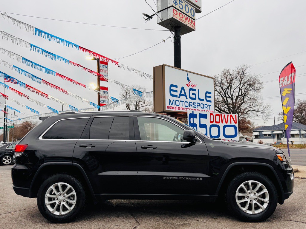 2021 Jeep Grand Cherokee Image 7