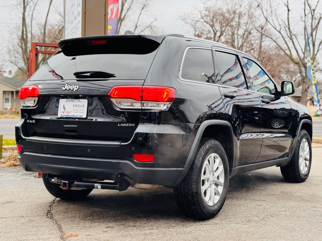 2021 Jeep Grand Cherokee Image 8