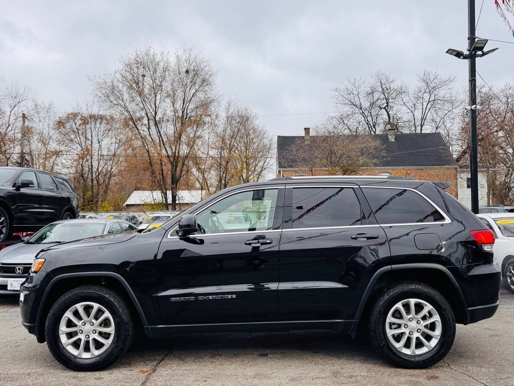 2021 Jeep Grand Cherokee Image 12
