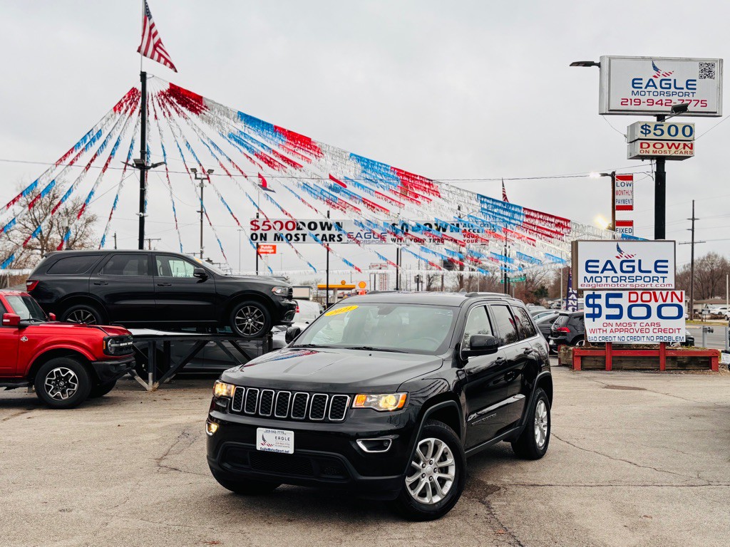 2021 Jeep Grand Cherokee Image 14