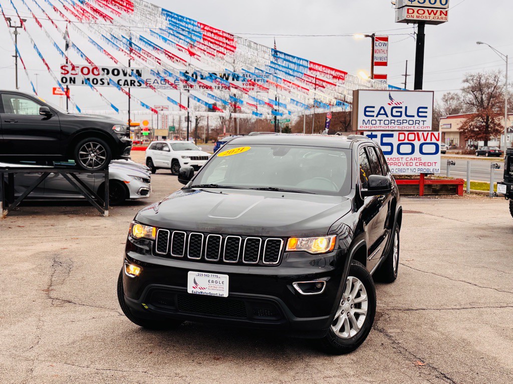 2021 Jeep Grand Cherokee Image 17