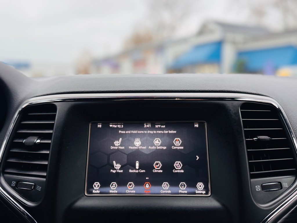 2021 Jeep Grand Cherokee Image 38