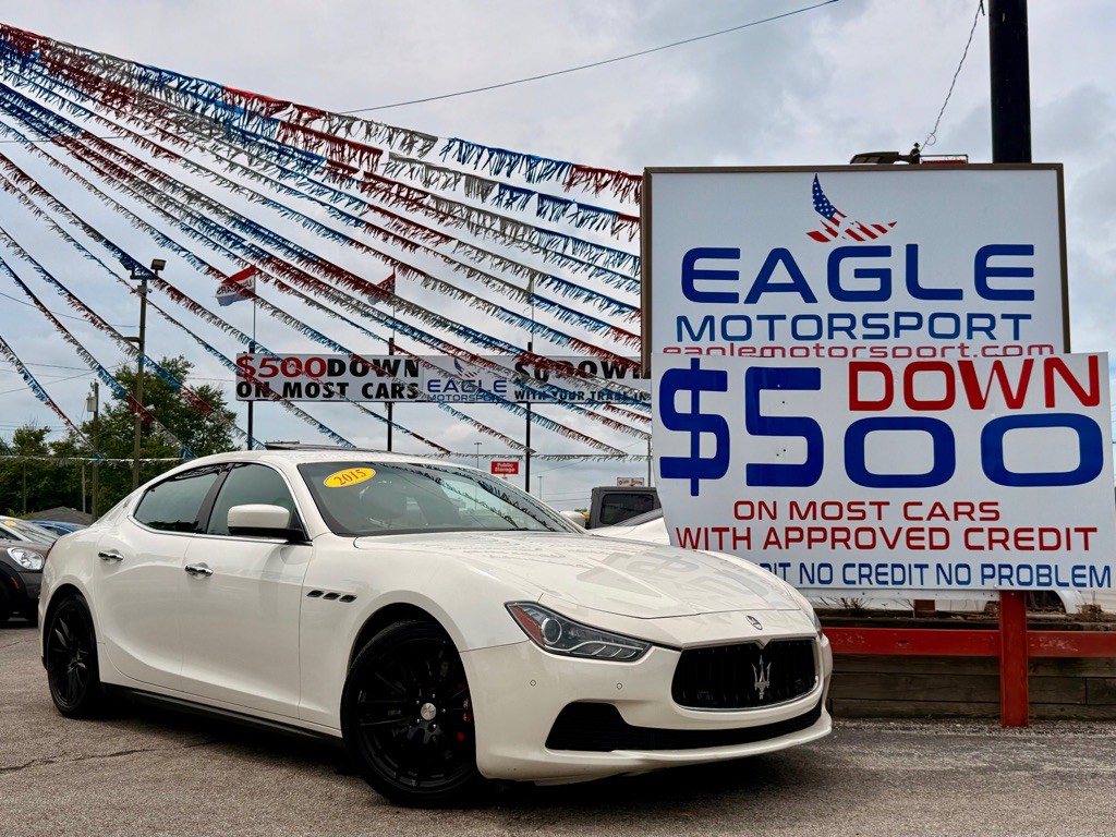 2015 Maserati Ghibli