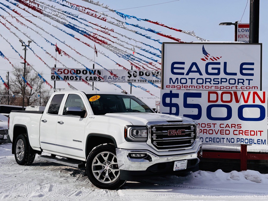 2018 GMC Sierra Image 1