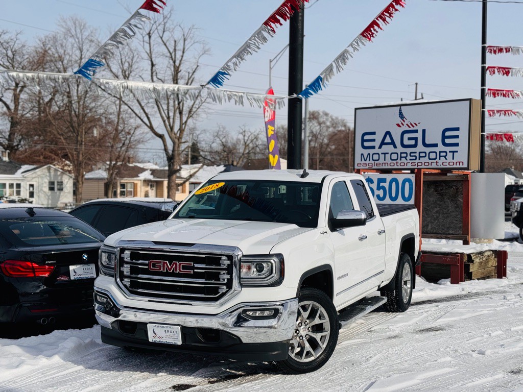 2018 GMC Sierra Image 16