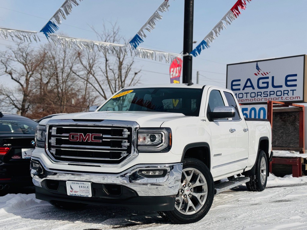 2018 GMC Sierra Image 17