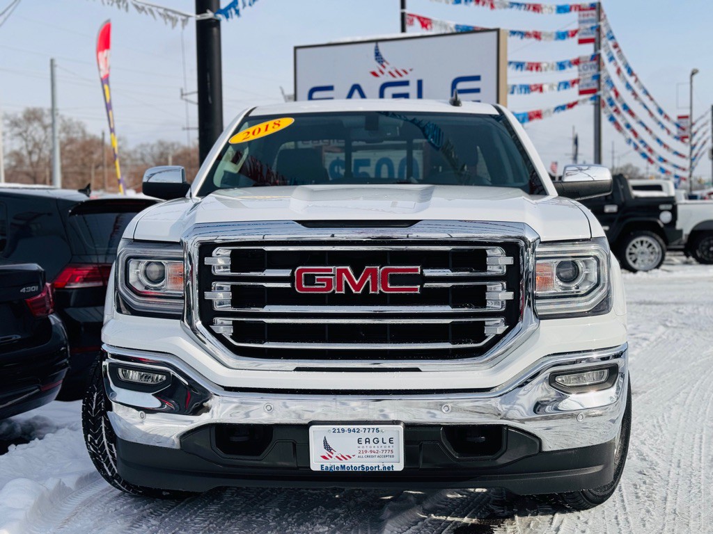 2018 GMC Sierra Image 20