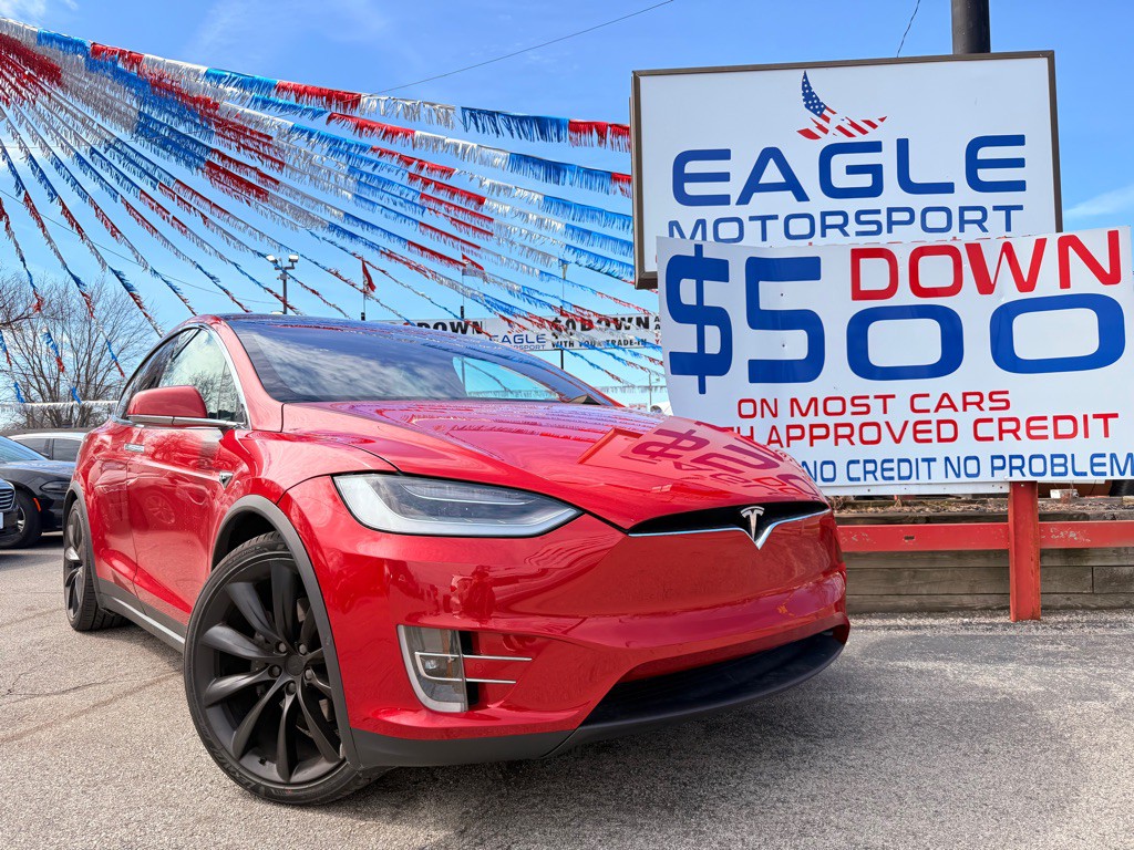 2017 Tesla Model X Image 4