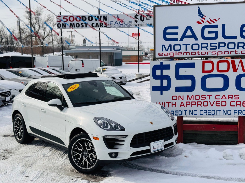 2018 Porsche Macan Image 2