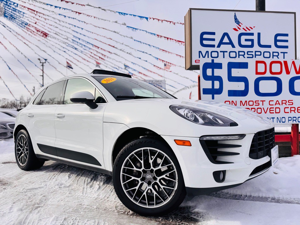 2018 Porsche Macan Image 7