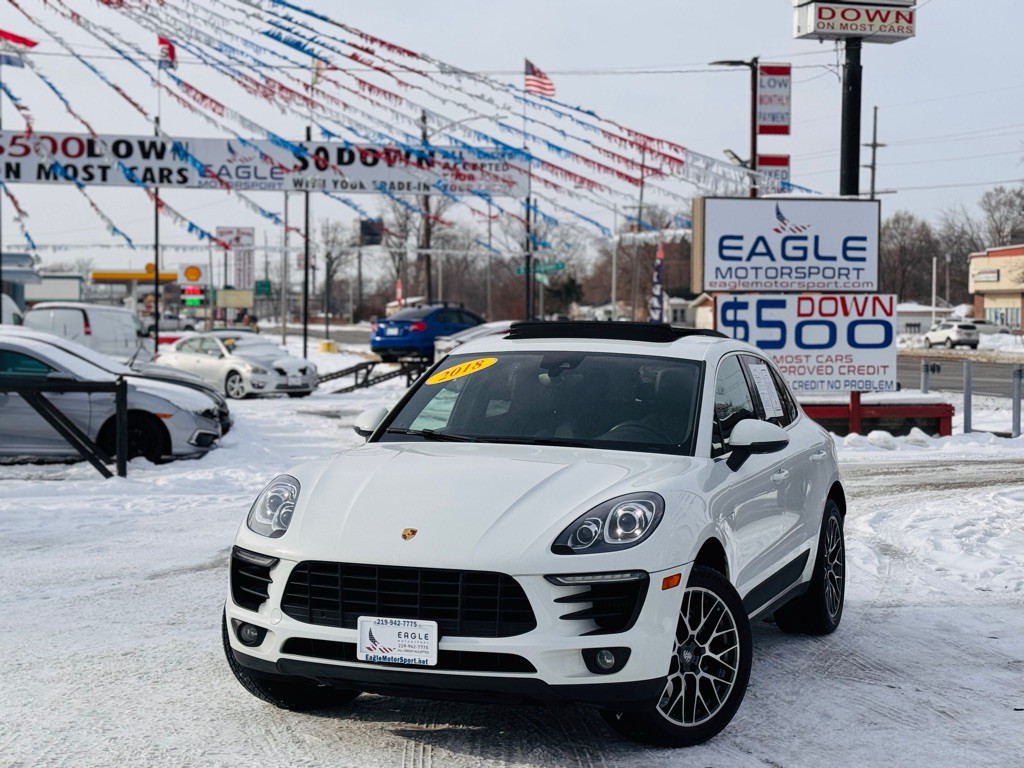 2018 Porsche Macan Image 23