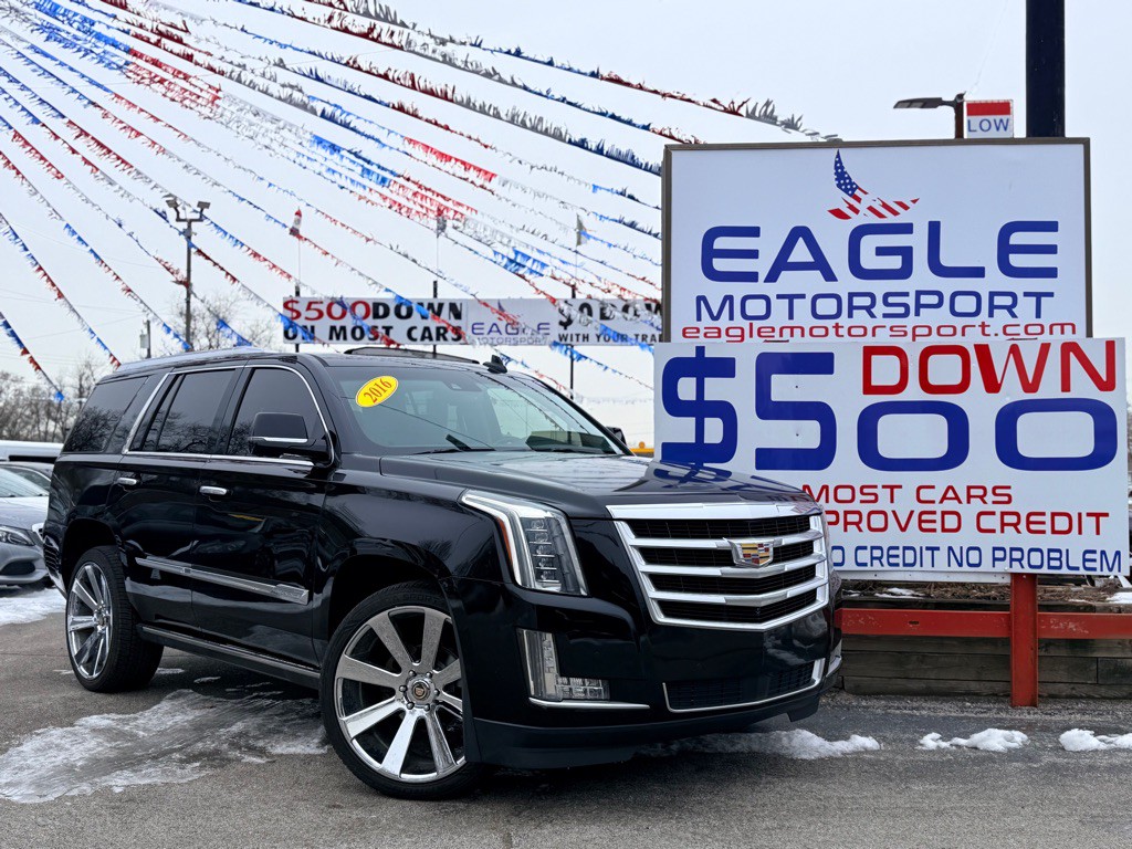 2016 Cadillac Escalade Image 3