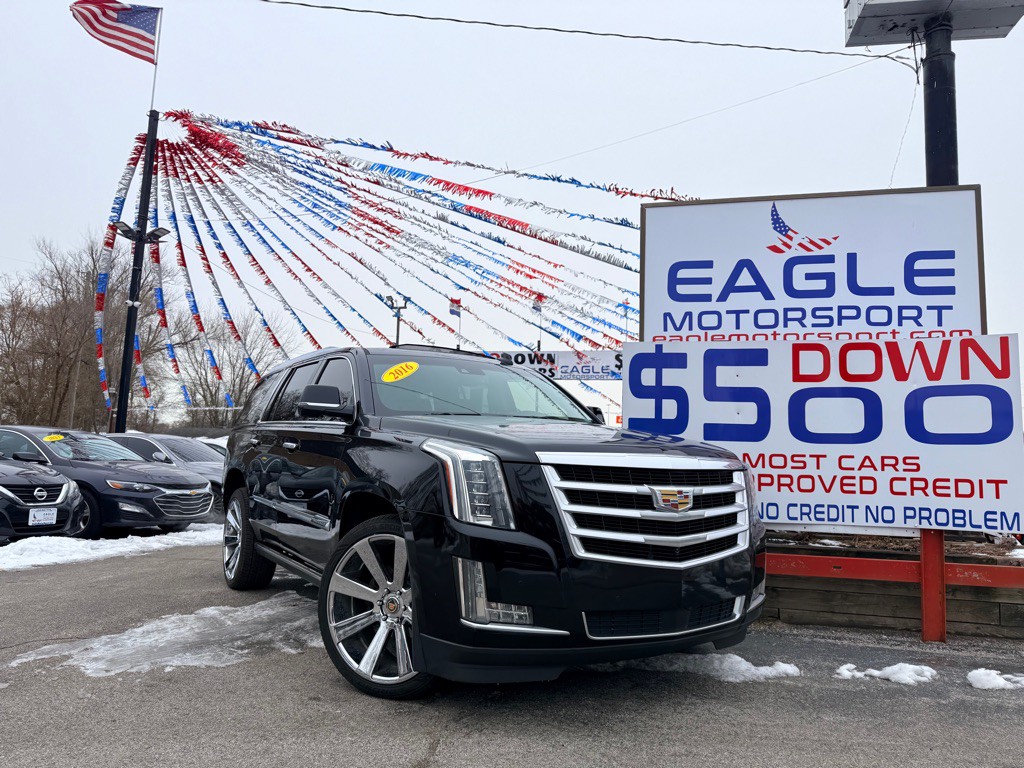 2016 Cadillac Escalade Image 6