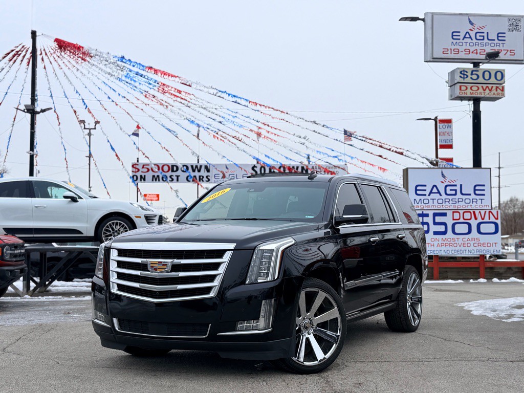 2016 Cadillac Escalade Image 16