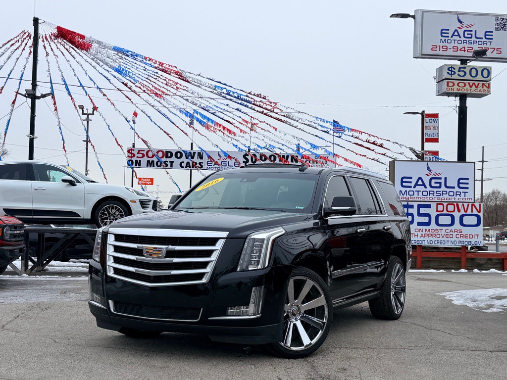 2016 Cadillac Escalade Image 17