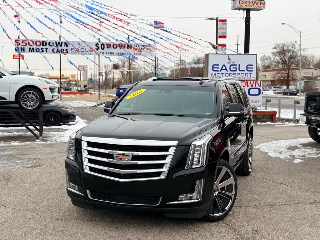 2016 Cadillac Escalade Image 18