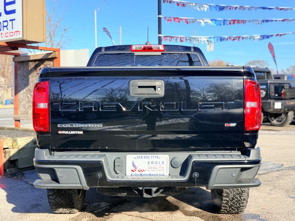 2022 Chevrolet Colorado Image 9