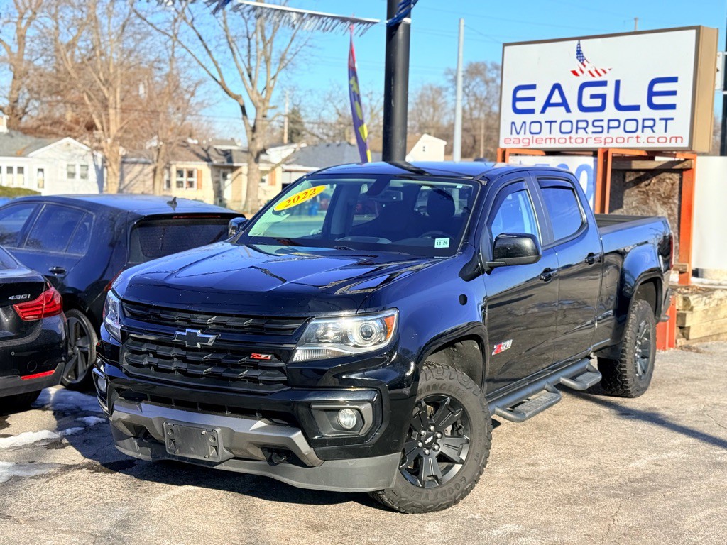 2022 Chevrolet Colorado Image 17